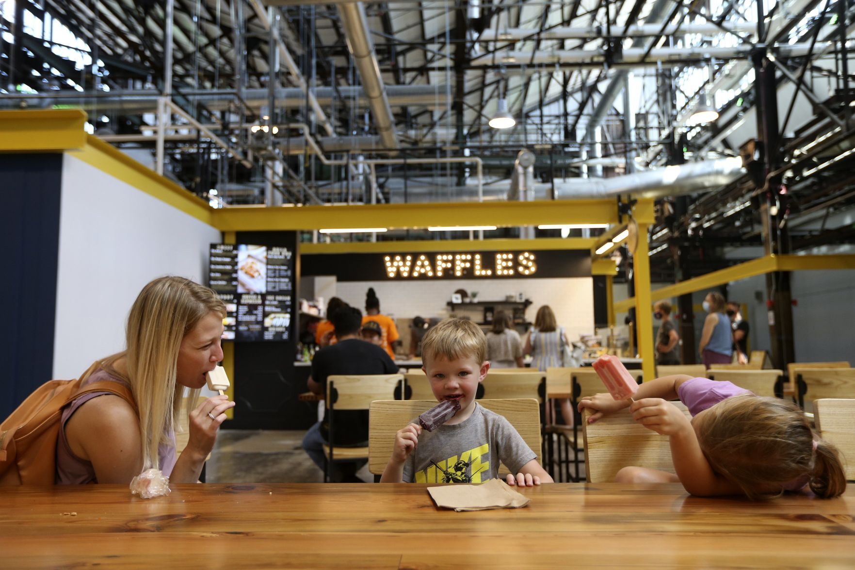 City Foundry Food Hall: Poptimism
